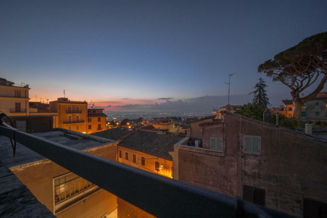 B&B Buonfiglio Cicconcelli - Terrazza Panoramica Frascati Kültér fotó