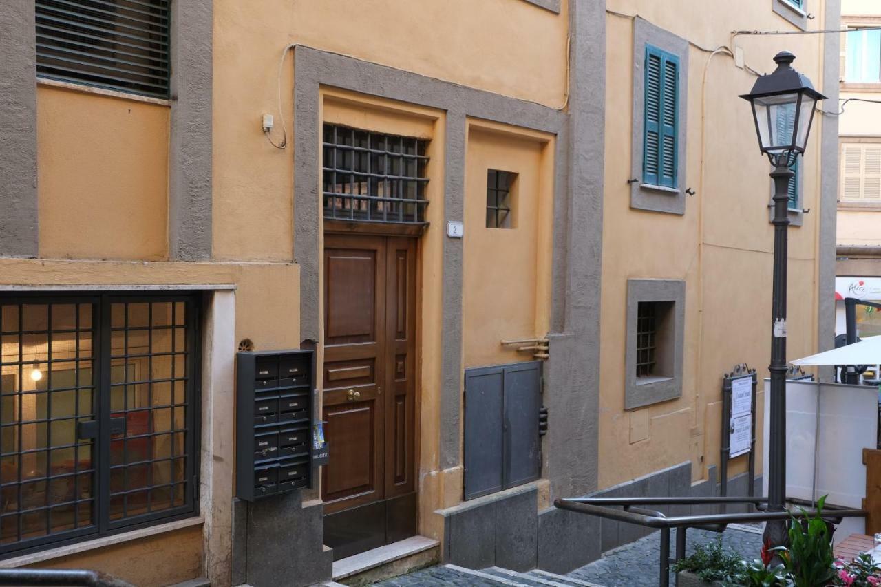 B&B Buonfiglio Cicconcelli - Terrazza Panoramica Frascati Kültér fotó