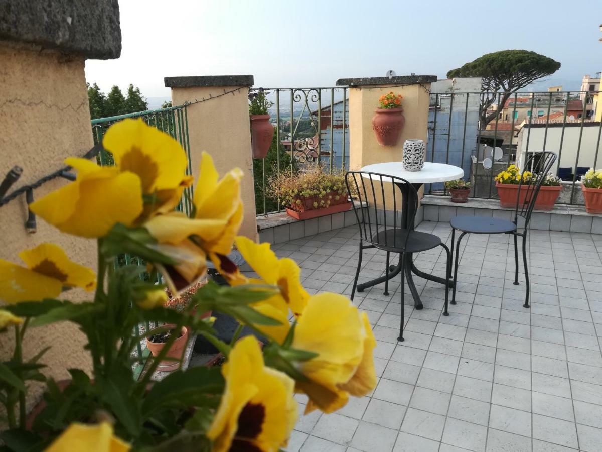 B&B Buonfiglio Cicconcelli - Terrazza Panoramica Frascati Kültér fotó
