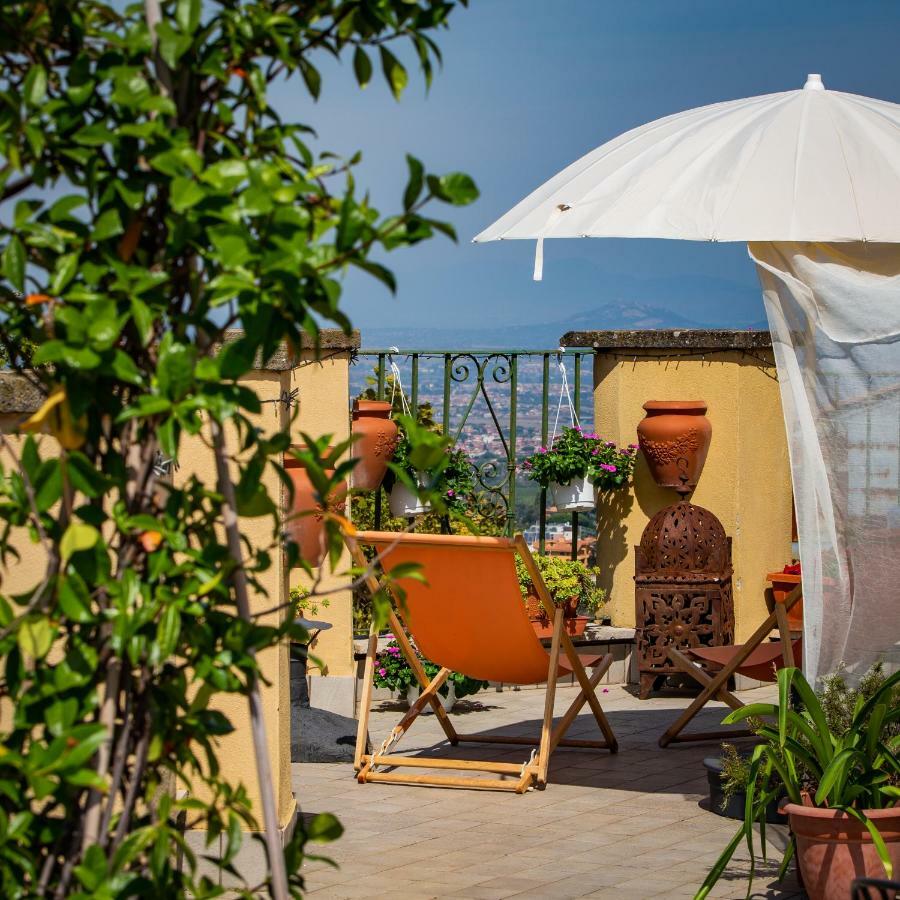 B&B Buonfiglio Cicconcelli - Terrazza Panoramica Frascati Kültér fotó
