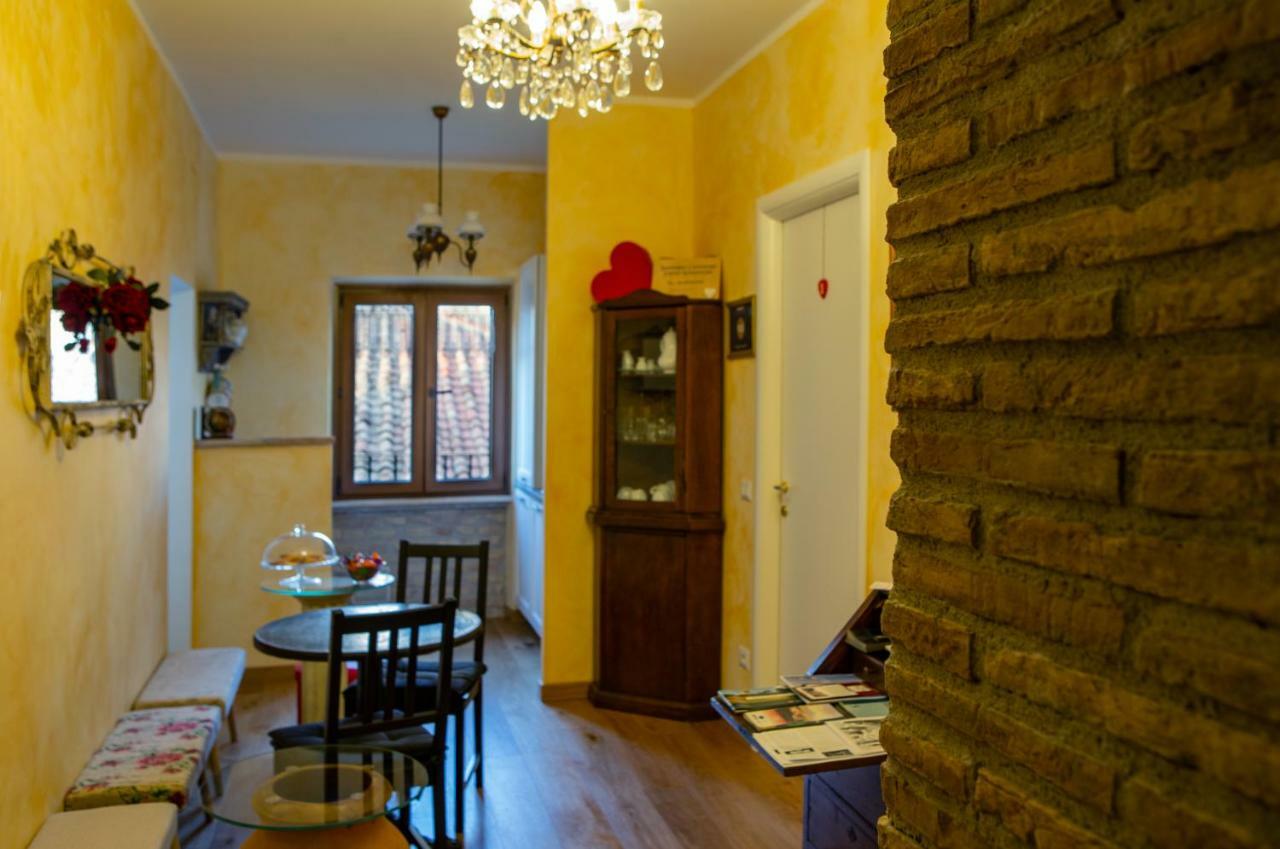 B&B Buonfiglio Cicconcelli - Terrazza Panoramica Frascati Kültér fotó