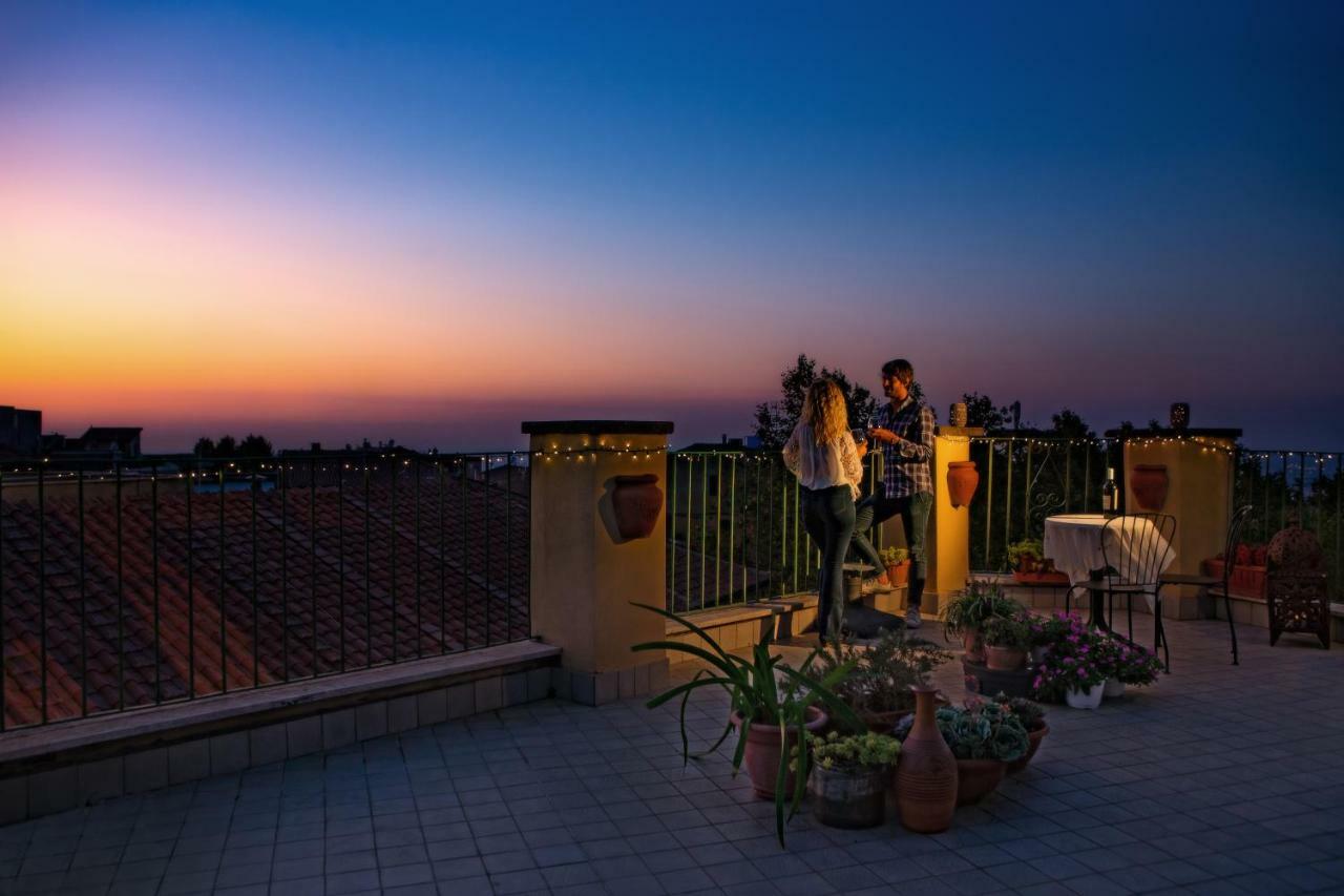 B&B Buonfiglio Cicconcelli - Terrazza Panoramica Frascati Kültér fotó
