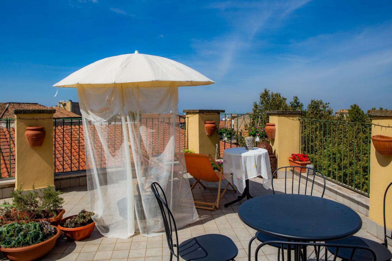 B&B Buonfiglio Cicconcelli - Terrazza Panoramica Frascati Kültér fotó