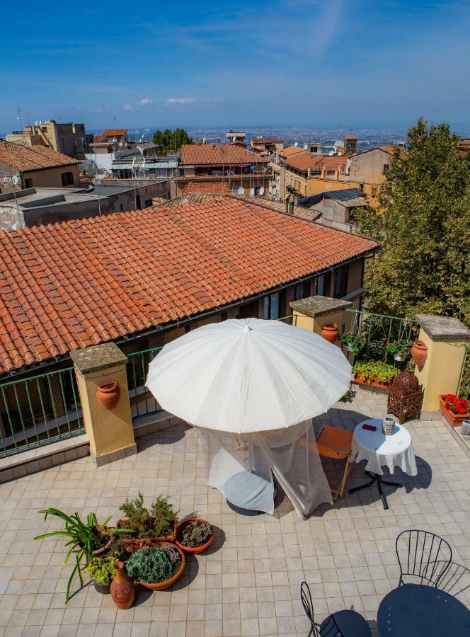 B&B Buonfiglio Cicconcelli - Terrazza Panoramica Frascati Kültér fotó