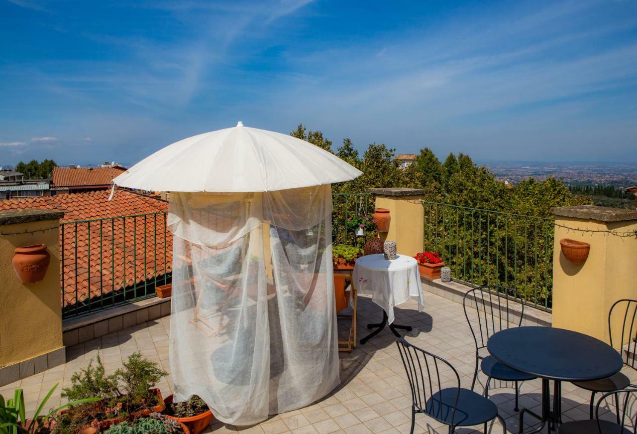 B&B Buonfiglio Cicconcelli - Terrazza Panoramica Frascati Kültér fotó