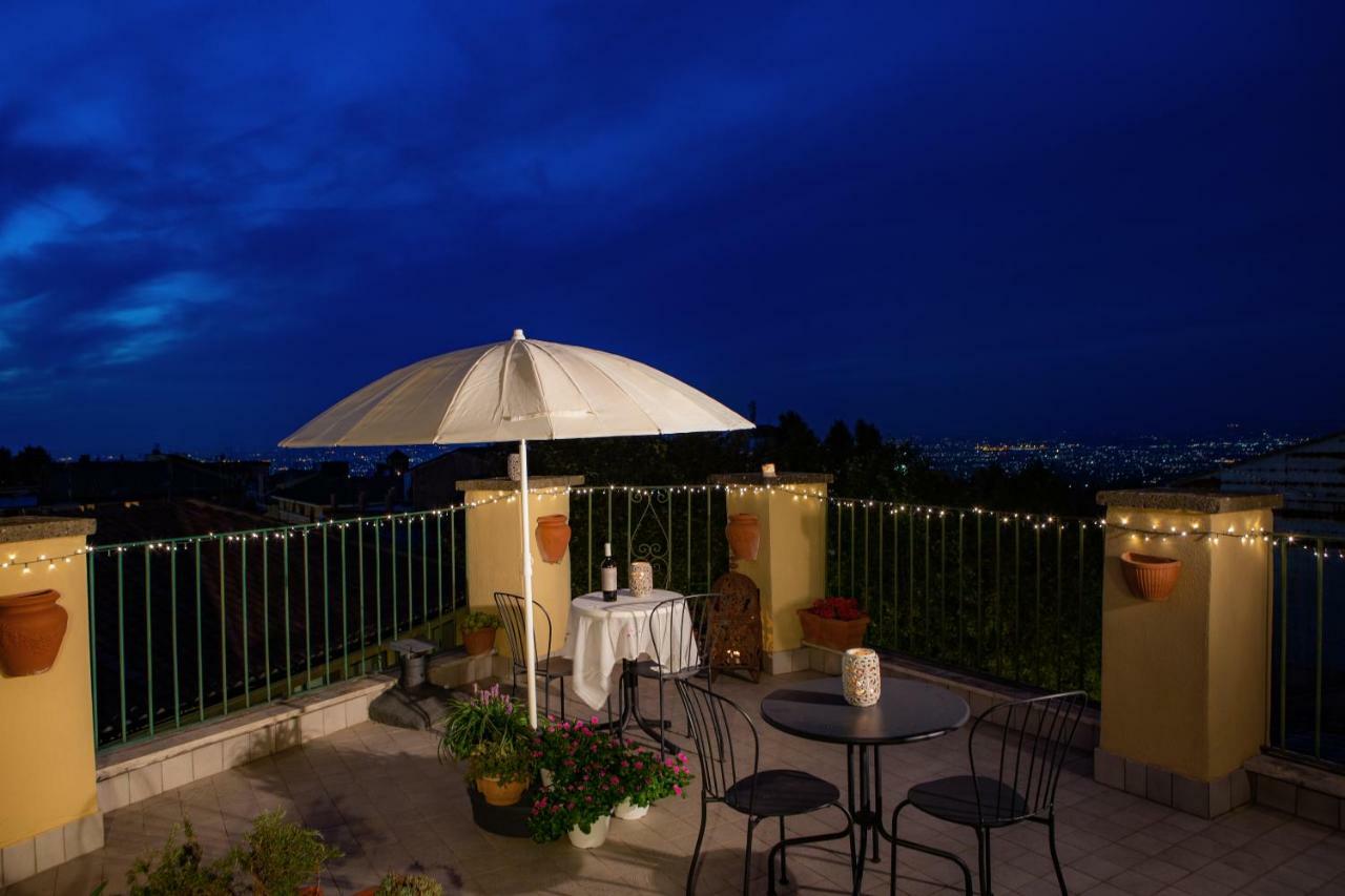 B&B Buonfiglio Cicconcelli - Terrazza Panoramica Frascati Kültér fotó