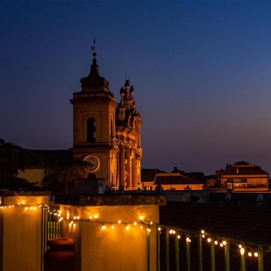 B&B Buonfiglio Cicconcelli - Terrazza Panoramica Frascati Kültér fotó